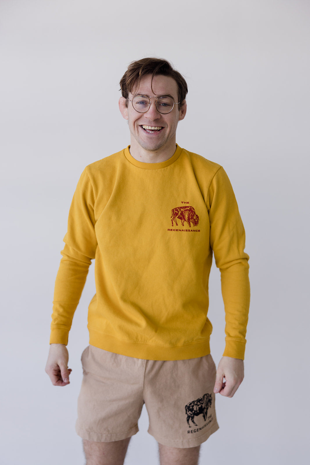 Bison Crewneck Sweatshirt