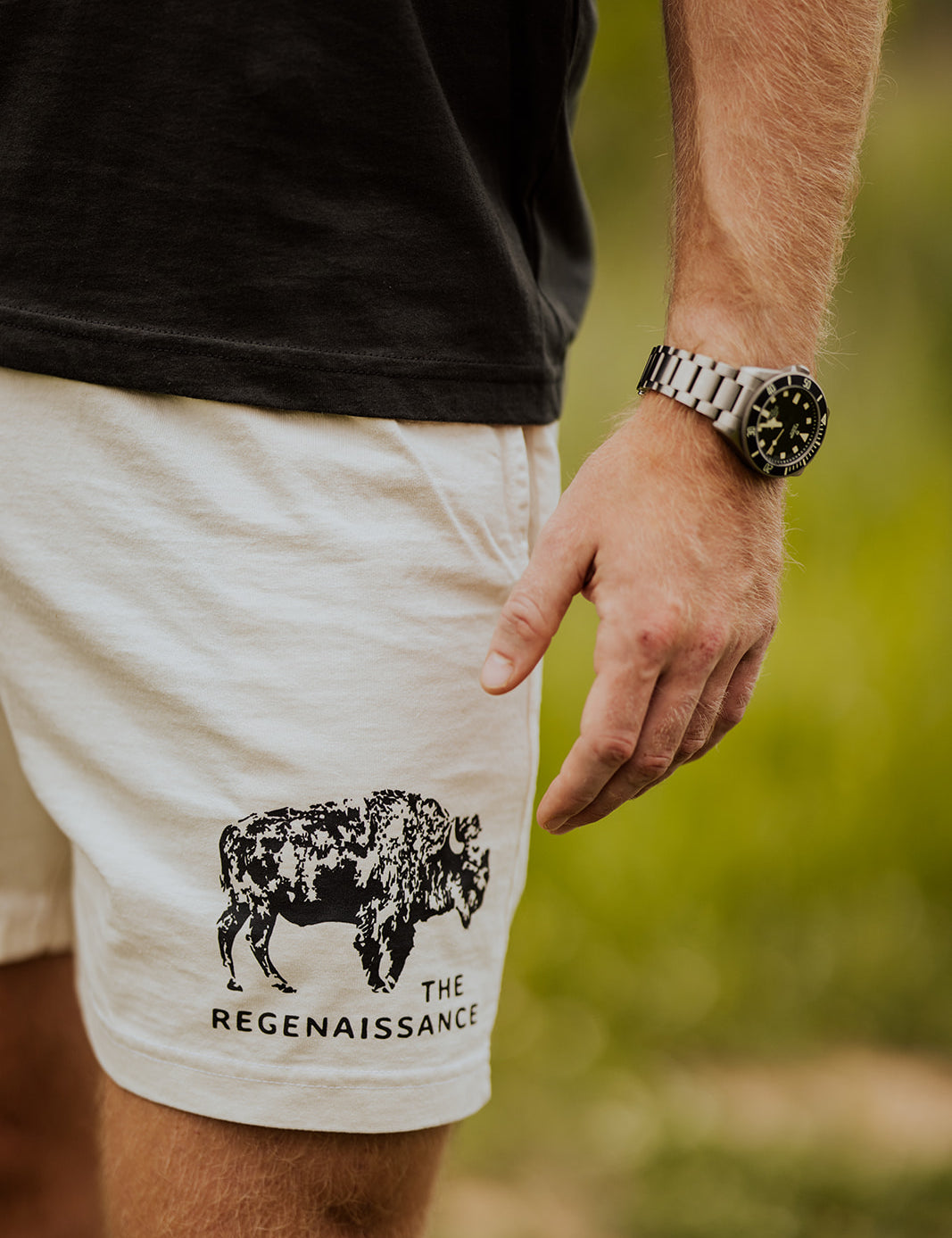 Men's Regenaissance Cotton Shorts - The Regenaissance