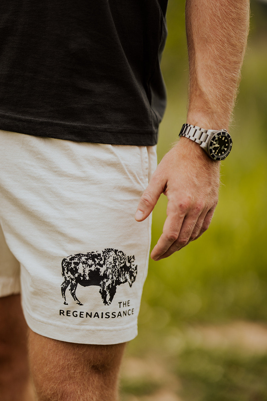 Men's Regenaissance Cotton Shorts - The Regenaissance