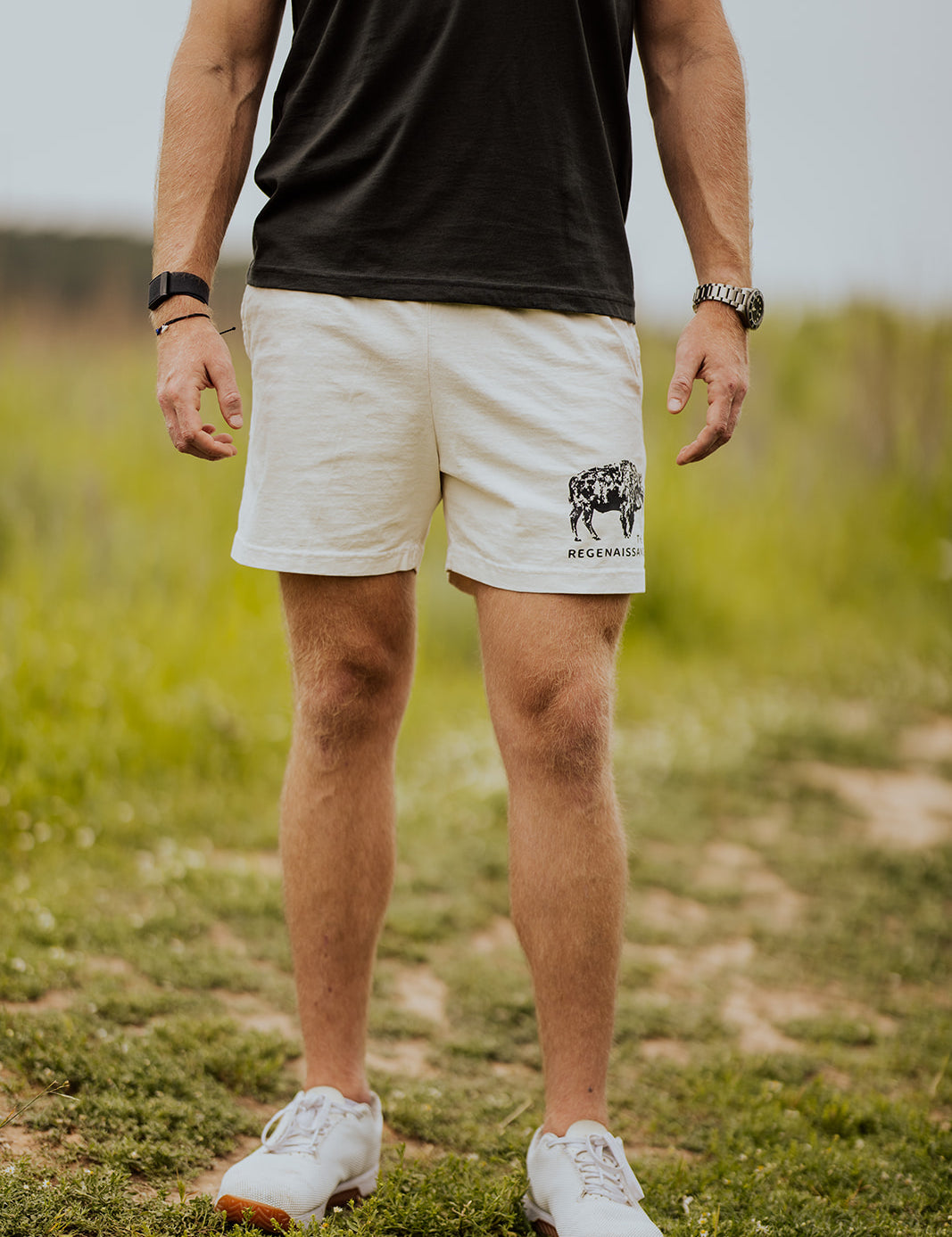 Men's Regenaissance Cotton Shorts - The Regenaissance