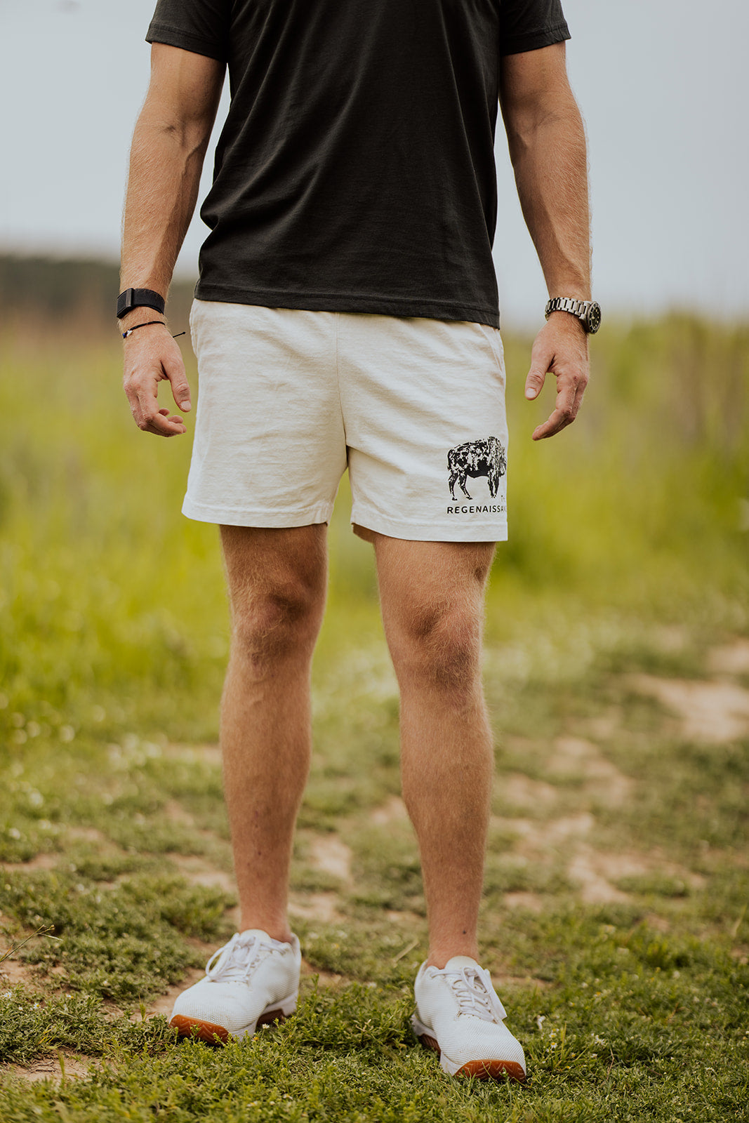 Men&#39;s Regenaissance Cotton Shorts - The Regenaissance