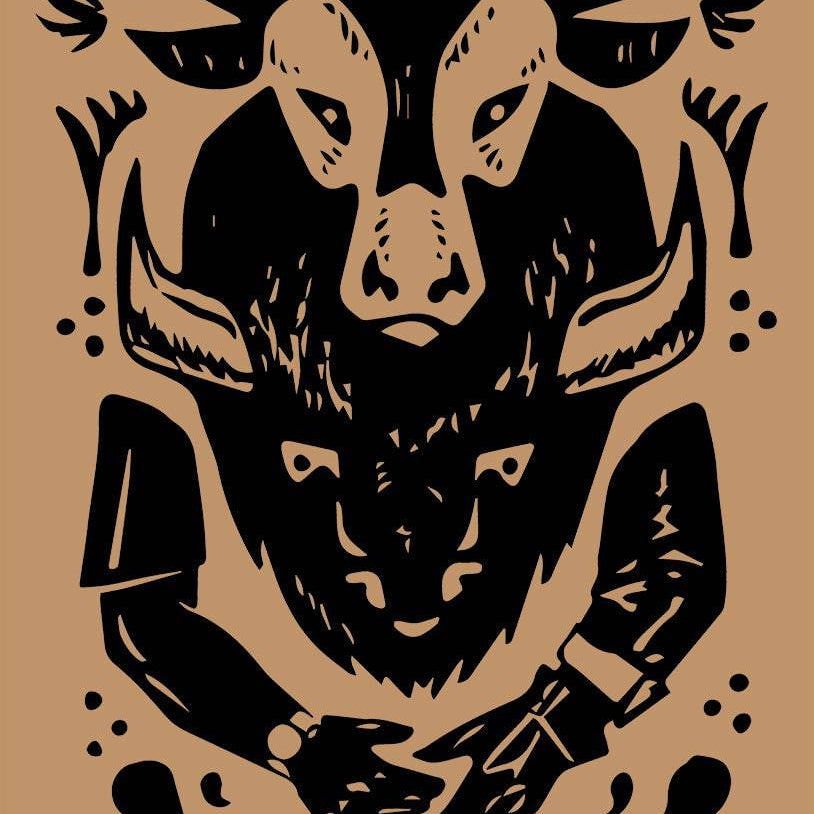 Show your support for real food with the Shake Your Ranchers Hand Sticker by Sticker Mule—a unique vinyl sticker featuring a rooster, cow, and handshake graphic with SHAKE YOUR RANCHERS HAND text. Know your farmer!.