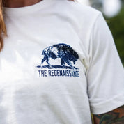 Regenerate Agriculture Tee - Eggshell - The Regenaissance