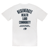 Regenerate Agriculture Tee - Eggshell