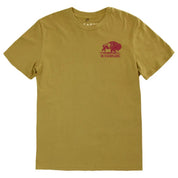 Regenerate Agriculture Tee - Mustard - The Regenaissance