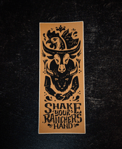 Shake Your Rancher's Hand Sticker - The Regenaissance