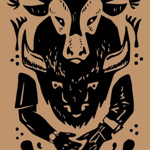 Shake Your Rancher's Hand Sticker - The Regenaissance