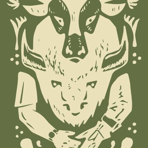 Shake Your Rancher's Hand Sticker - The Regenaissance