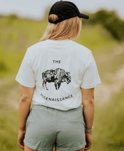 Women's Bison Shorts - Atlantic Green - The Regenaissance