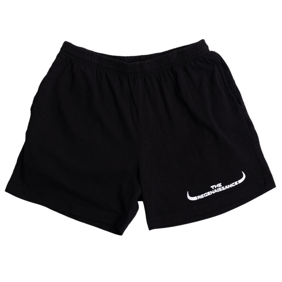 Women's Longhorn Shorts - Black - The Regenaissance