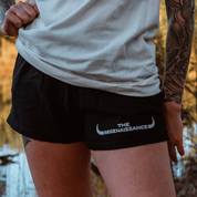 Women's Longhorn Shorts - Black - The Regenaissance