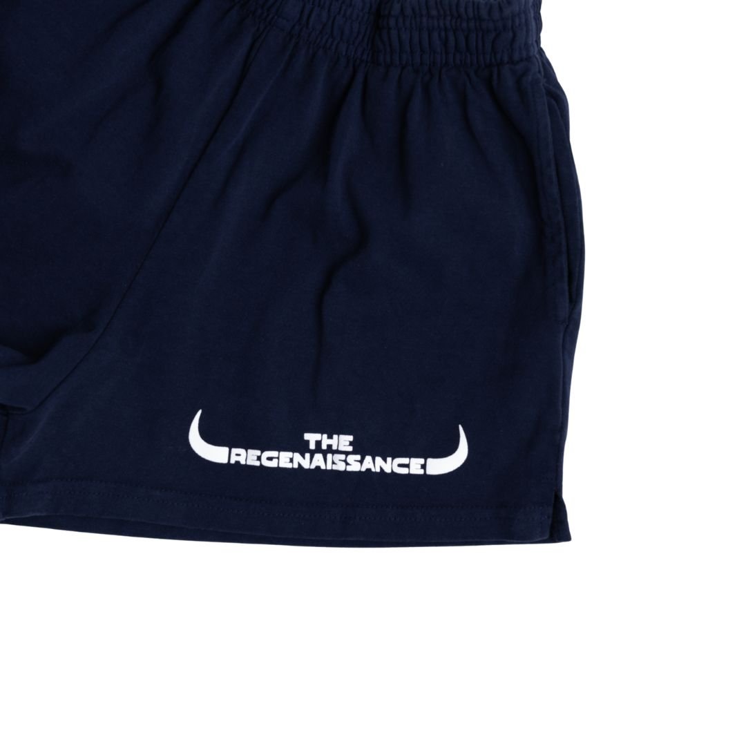 Women's Longhorn Shorts - Navy - The Regenaissance